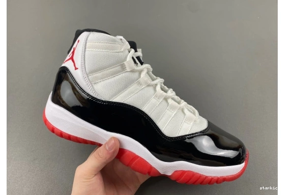 CT8012-106  11 High Jordan Retro Concord CT8012-106 Bred 0401